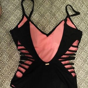Pink One piece swim
